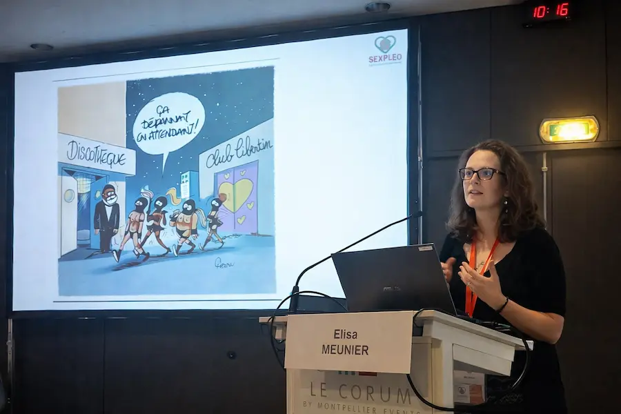 Conférence aux JF3S 2025 à Montpellier sur le thème des clubs libertins