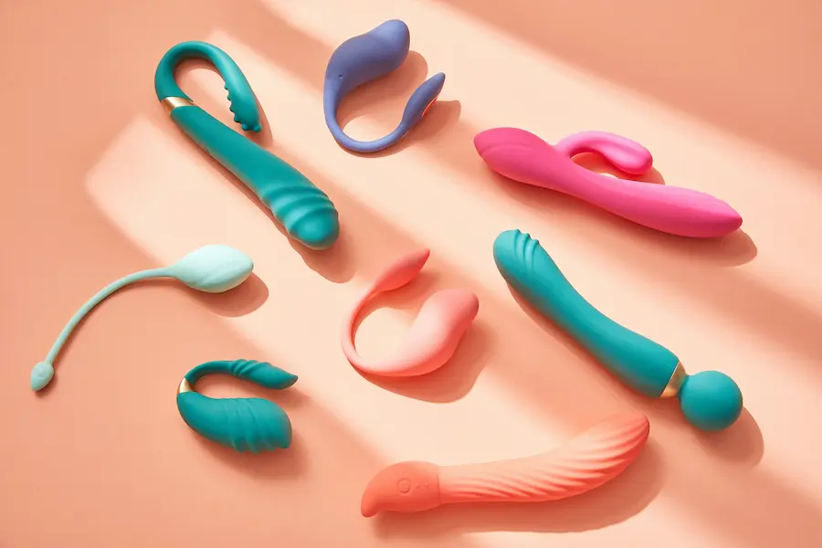 Plusieurs sex toys