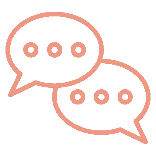 2 bulles de discussion