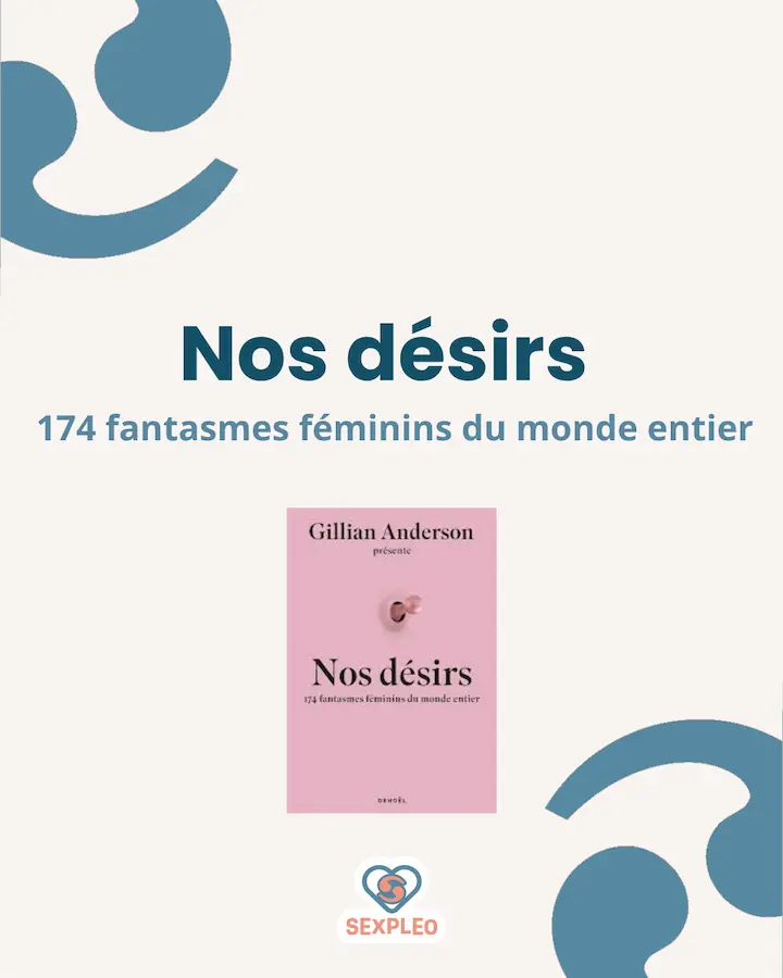 Nos désirs - 174 fantasmes féminins du monde entier- Gillian Anderson